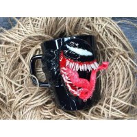 Handmade Marvel - Venom Mug With Decor
