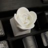 Rose Flower Artisan Keycap