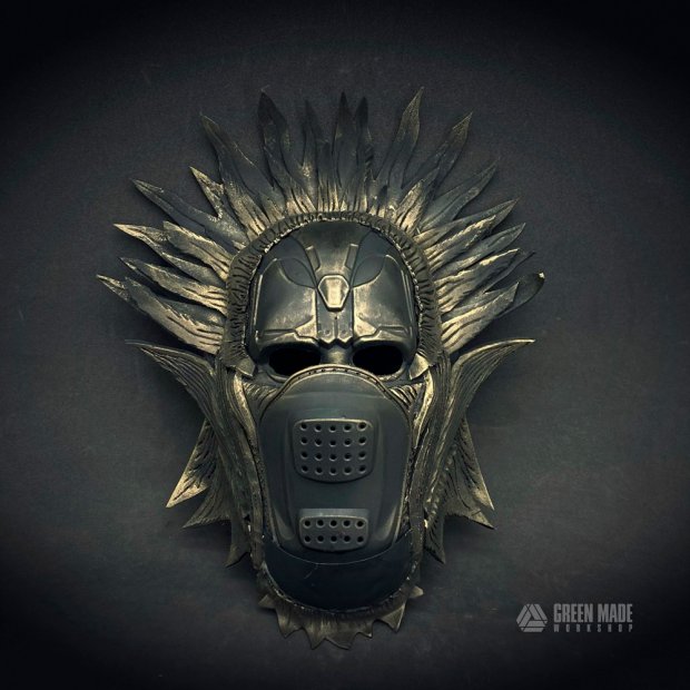 Dark Sun Mask