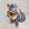 Chihuahua puppy Fashionista Plush Toy
