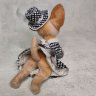 Chihuahua puppy Fashionista Plush Toy