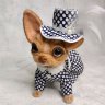 Chihuahua puppy Fashionista Plush Toy