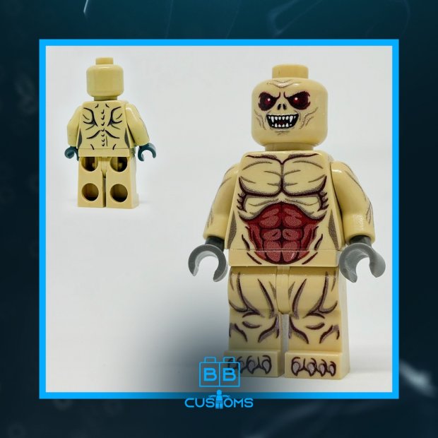 Ghoul Minifigure v2