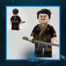 Samurai in Kimono Minifigure