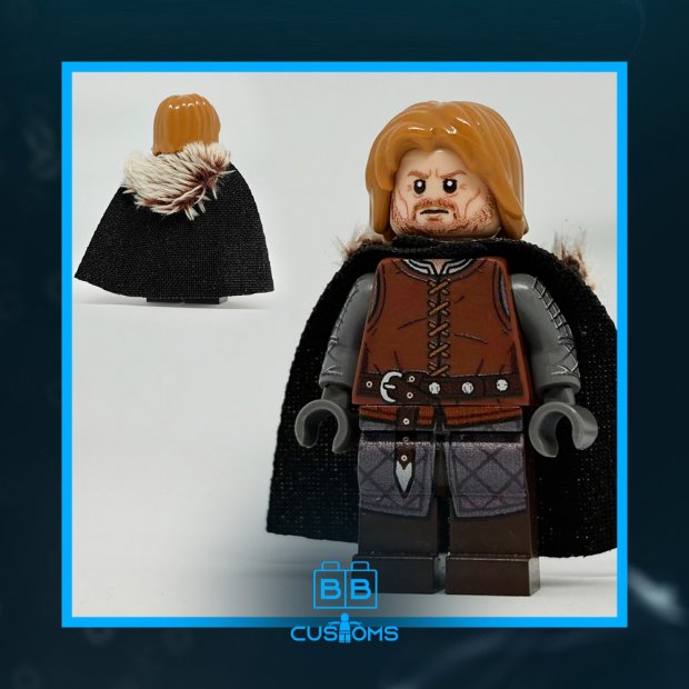 Ned Northern Lord Minifigure