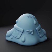 Smart jelly Figure (Unpainted)