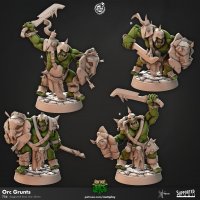 Orc brute Figure (Unpainted)