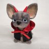 Little Devil Chihuahua (16 cm) Plush Toy