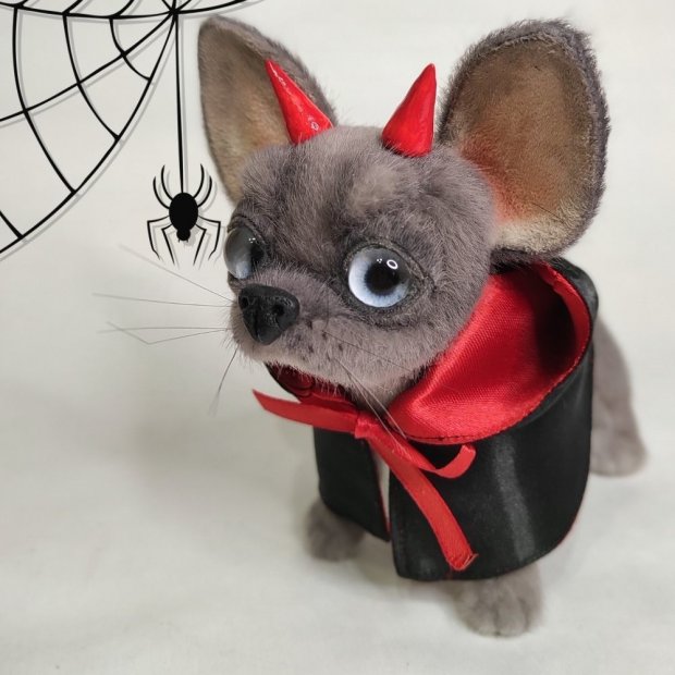Little Devil Chihuahua (16 cm) Plush Toy