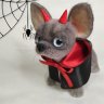 Little Devil Chihuahua (16 cm) Plush Toy