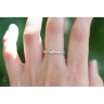 Drops Of Silver V.2 Ring