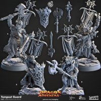Tempest Guard Figure (Unpainted)