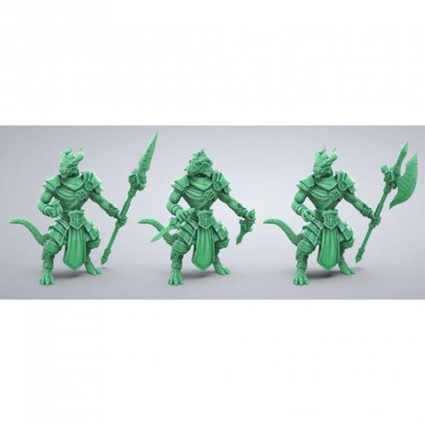 Barash Gigazzilyshift Figure (Unpainted)