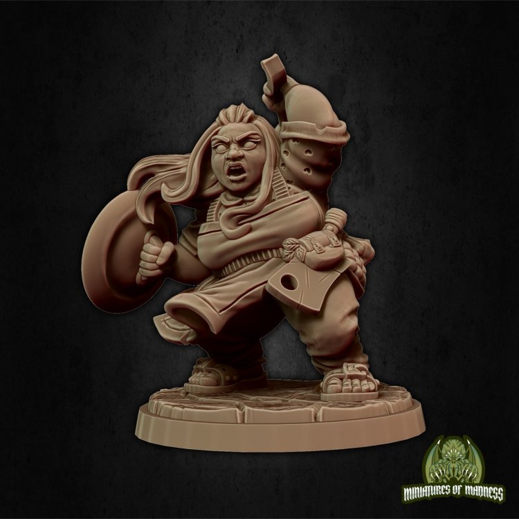 Tour Brewer Figure (Unpainted)