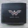 Handmade DC Comics - Wonder Woman Justice Custom Wallet