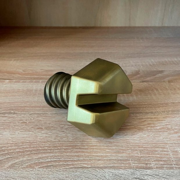 Ratchet and Clank - Gold Bolt Figure