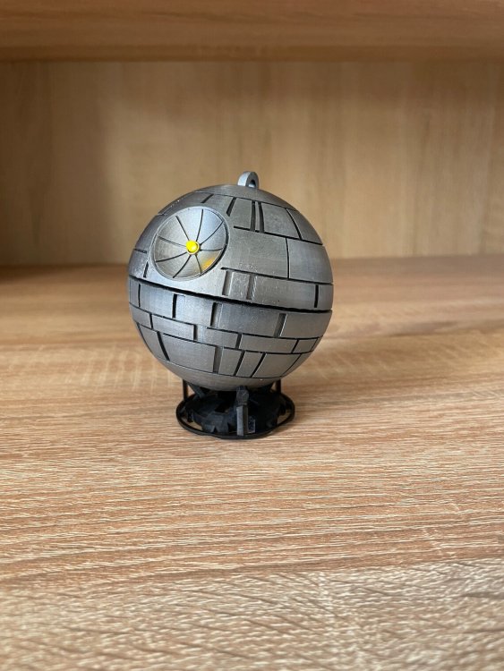 Star Wars - Death Star Figure with light