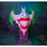 Handmade Batman - Joker Mask Bust