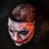 Mother Gooseberry Creepy Carnival Nurse Mask