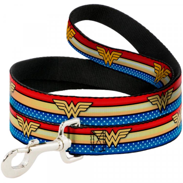 Buckle-Down DC Comics - Wonder Woman Dog Leash