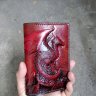 Red Dragon Passport Cover