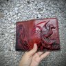 Red Dragon Passport Cover