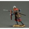 Viking With Spear And Shield Figure