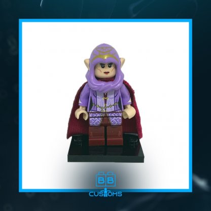 LEGO Sorceress in a purple robe Figure