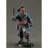 Pirate With Pistol And Grenade Figure
