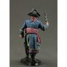 Pirate With Pistol And Grenade Figure