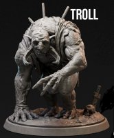 Troll Figure (Unpainted)
