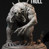 Troll Figure (Unpainted)