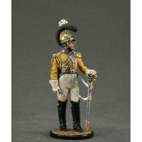 Handmade Officer Of The Garde du Cor Regiment 1812 Figure