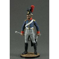 Private Of The 6th Cavalry Regiment Of Portugal 1812 Figure
