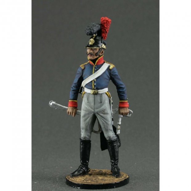 Private Of The 6th Cavalry Regiment Of Portugal 1812 Figure