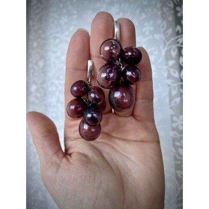 Grape Earrings