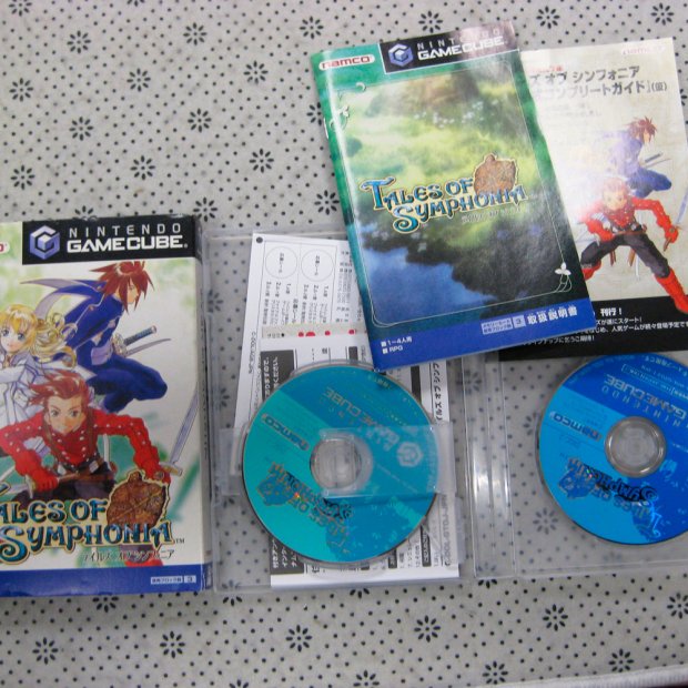 (Buy out) Tales of Symphonia Game
