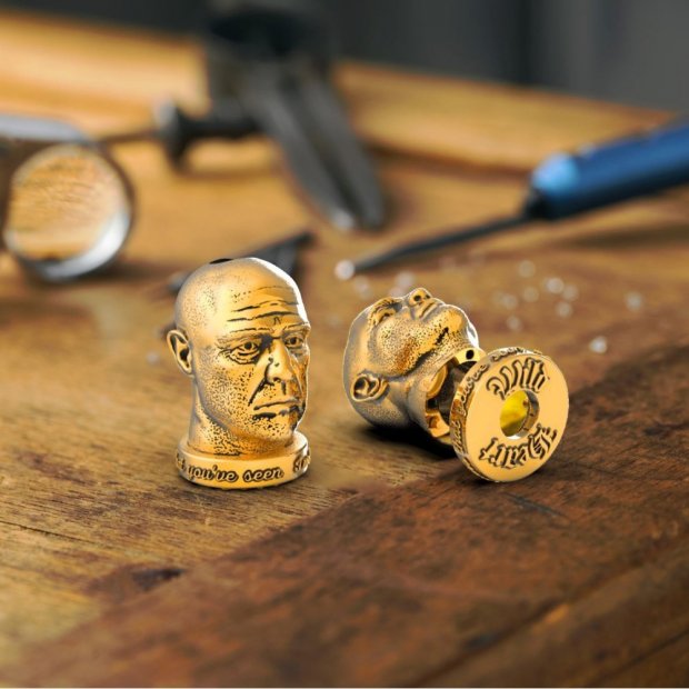Apocalypse Now -  Colonel Kurtz Knife Bead