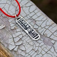 Chernobyl. Pripyat Necklace