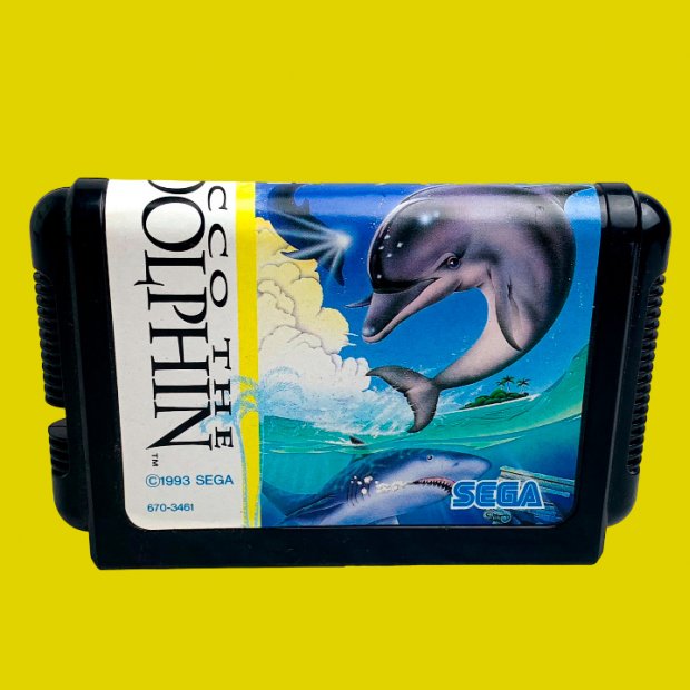 (Buy out) Ecco The Dolphin Game