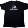 Jinx Mortal Kombat Thermal Logo T-Shirt