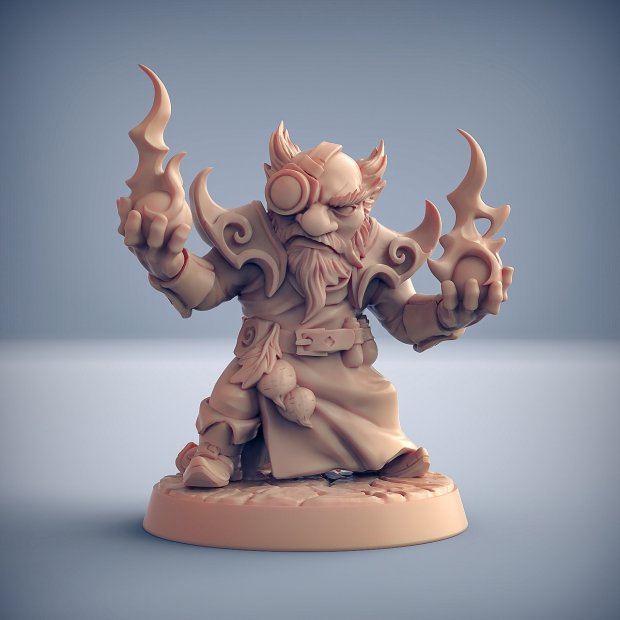 Wendel Obbit Figure (Unpainted)