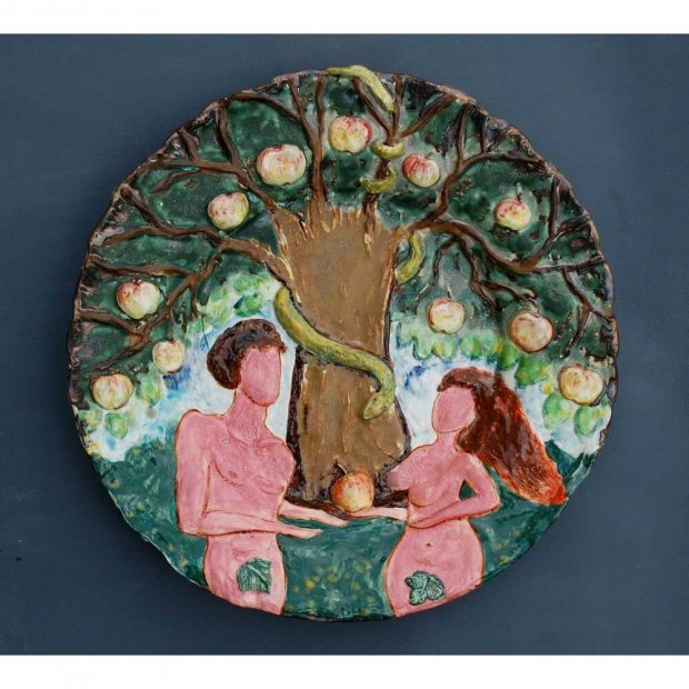Adam And Eve Panel