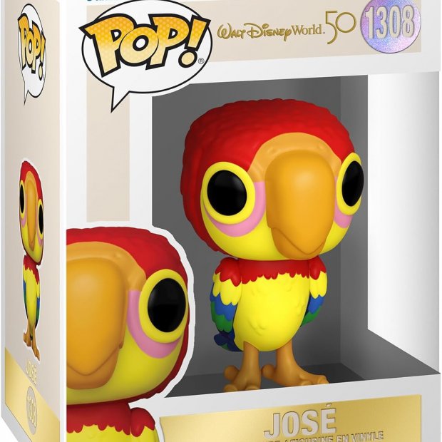 Funko Pop Disney: Walt Disney World 50th Anniversary - Parrot José Figure