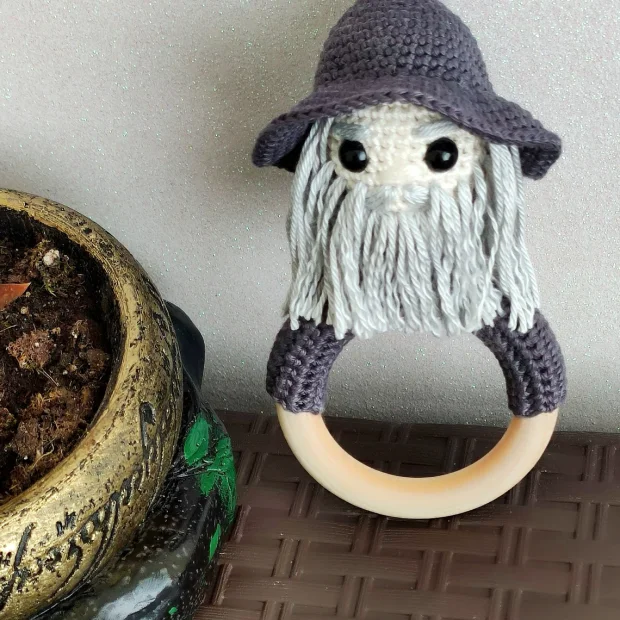 The Lord Of The Rings - Gandalf Baby Rattle