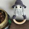 The Lord Of The Rings - Gandalf Baby Rattle