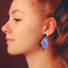 Genshin Impact - Childe Tartaglia Earrings