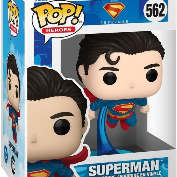 Funko Pop DC: Superman 2025 - Superman Figure