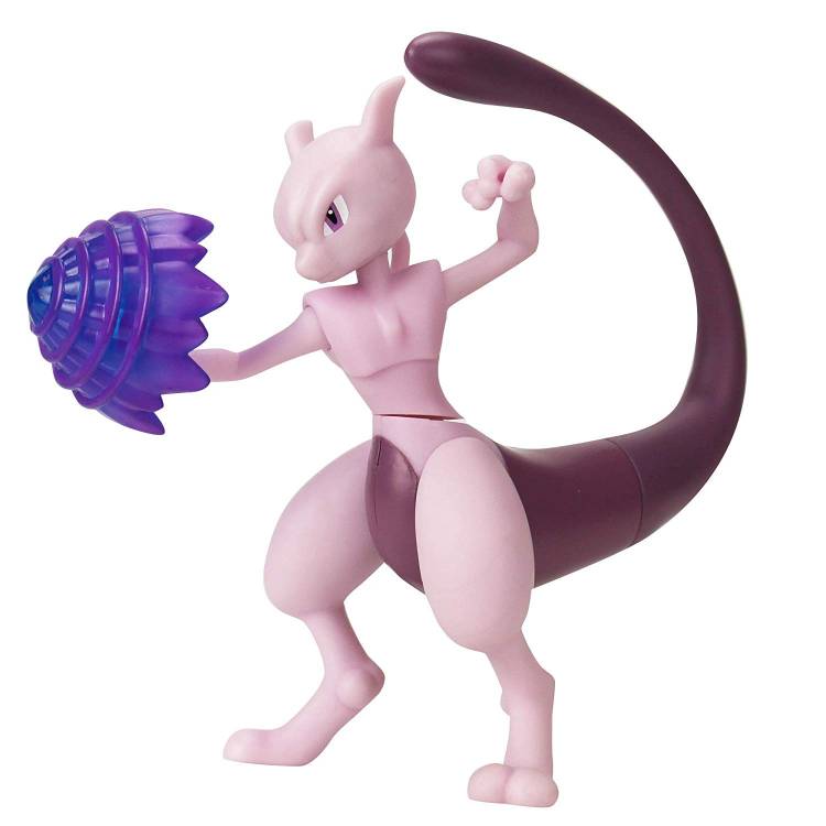 Pokemon - Mewtwo Battle Figure