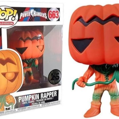 Funko Pop: Power Rangers - Pumpkin Rapper Figure